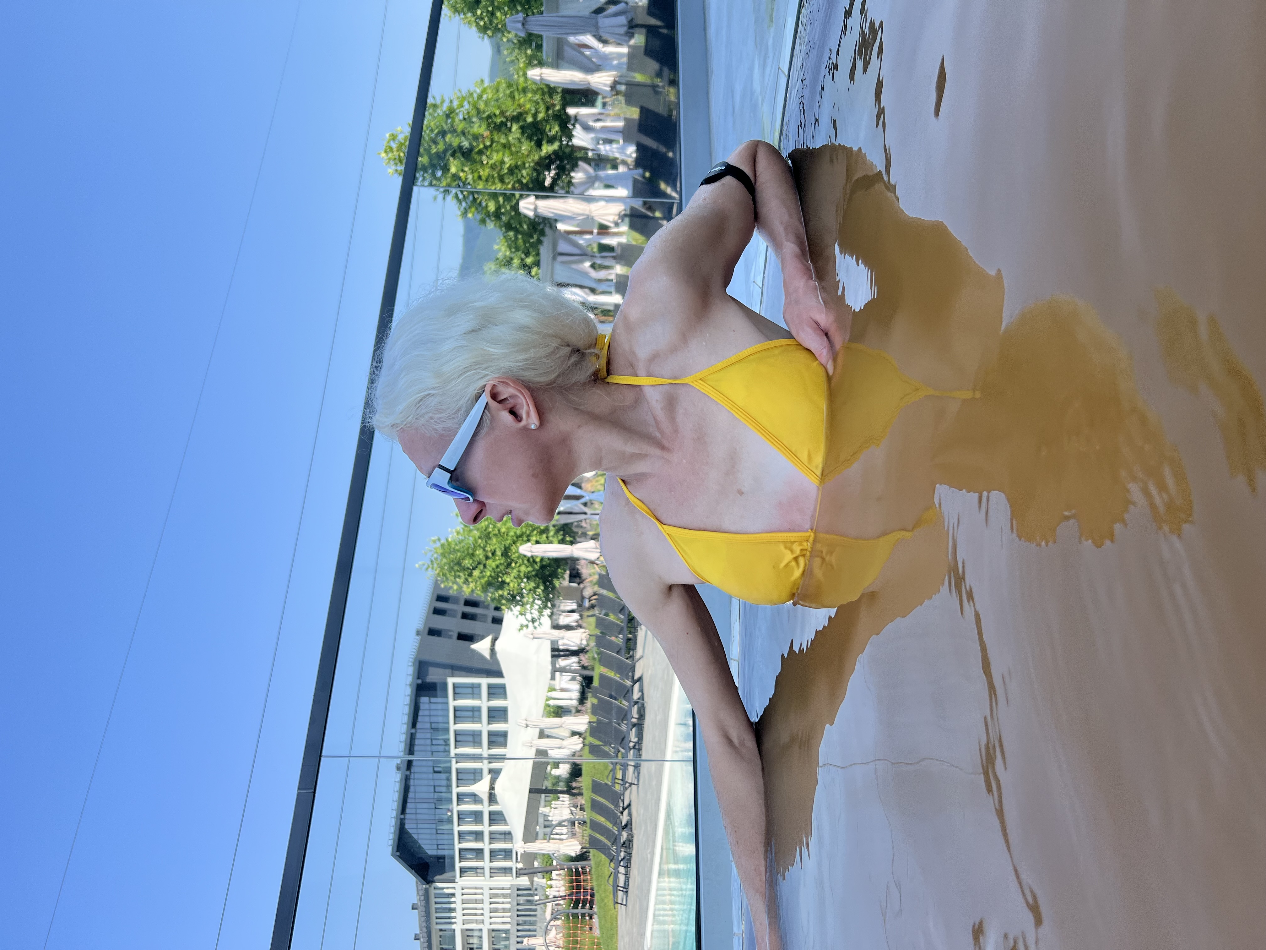 У термальній воді